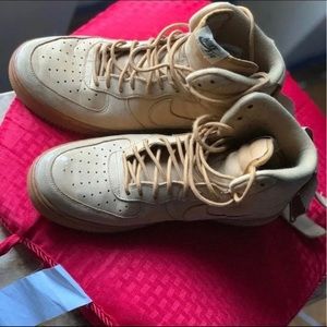 Nike Air Force One Wheat